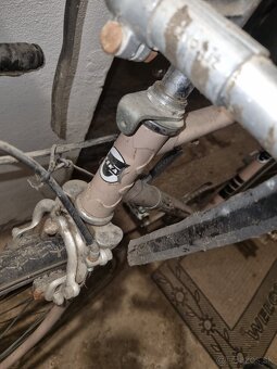 Starý bicykel eska - 3