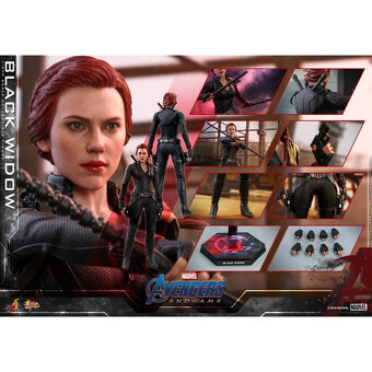 Black Widow Hot Toys MMS533 1/6 - 3