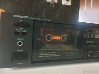 Predám tape deck Onkyo - 3