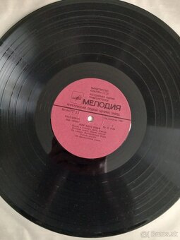 Edith Piaf lp platňa - 3