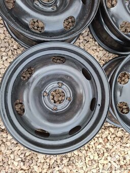 Plechové disky Peugeot/ Citroen R16, 4x108 - 3