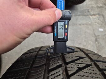 225/60 r18 zimné 2 ks KUMHO dezén 7,6 mm DOT2022 - 3
