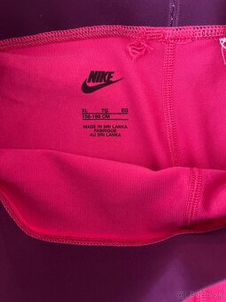 Fuksiove legíny Nike air 152 - 3
