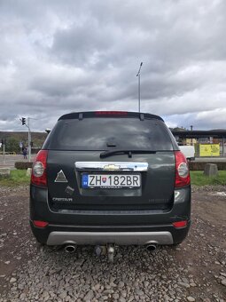 Chevrolet Captiva 4x4 - 3