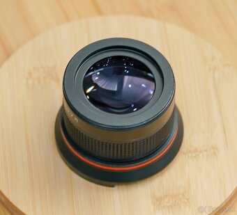 0.35x Fisheye + Macro objektív 58mm - 3