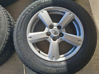 Predam hlinikove disky na Toyota Rav 4 17 zoll - 3