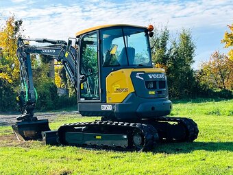 Pásové rypadlo Volvo ECR50D - 3