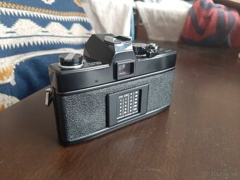 Top stav Minolta SRT 101 Black + objektiv Rokkor PF - 3