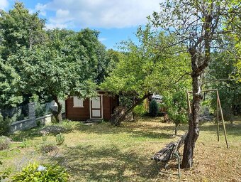 Predám záhradu s chatou - Horný Bankov - 3