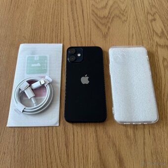 iPhone 12 Mini 128 gb Black v záruke - 3