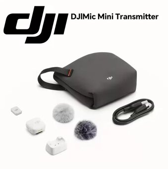 Predám DJI Mic Mini – bezdrôtový mikrofón - 3