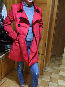 Dámsky prechodný kabátik - 3