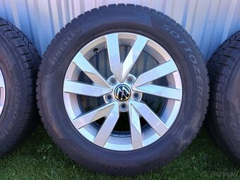 Zimná sada kolies originál VW Passat B8, 5x112 R16 - 3