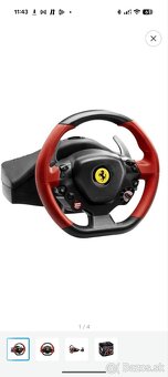 Herný volant Thrustmaster Ferrari 458 Spider - 3