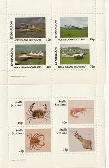 Známky aršíky - 3