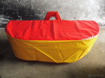 prodám kosačku k malotraktoru nebo traktoru, je predná,130cm - 3