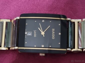 Náramkové hodinky,RADO jubilé,ceramics. - 3