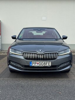 Superb Style 2.0 TDI 147 kW 7-stup. automat. 4x4 - 3