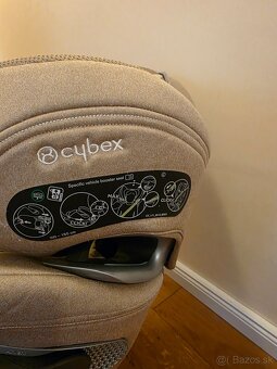 Cybex Platinum Autosedačka 100-150 cm (i-Size), Priedušný Po - 3
