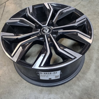 Hliníkové Renault disky 4x100 R17 7J ET37 - 3