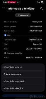 Samsung galaxy s22 - 3