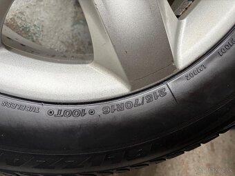 Predám jedno koleso, ako rezervné, z Hyundai Tucson - 3