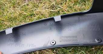 Mercedes CLA W118 C118 A118 - lista spojler naraznik kryt - 3