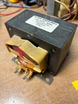 Predam transformatory do mikrovlnnej rury - 3