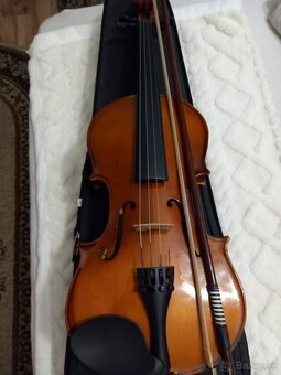 Staré husle celé značené - 3