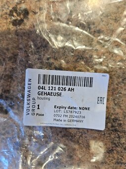 Skoda octavia 3 termostat original diel - 3