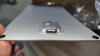 10W prenosny solarny panel/nabijacka s USB Portom - 3
