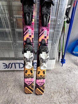 Detské lyže, dľžka 124cm. - 3