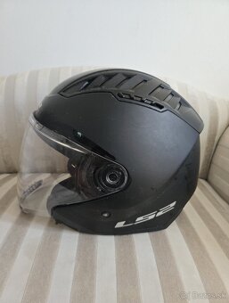 Helma na motorku LS2 COPTER - 3