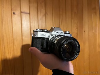 Canon ae1 + Exakta 28-70mm 3.5-4.8 - 3