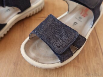 Sandálky SUPERFIT SPARKLE 31 (20 cm) modré - 3