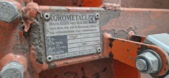 Zametac Agrometall KM-P 1250 UZ - 3