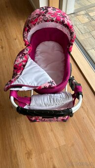 Detsky kočík pre bábiky - 3