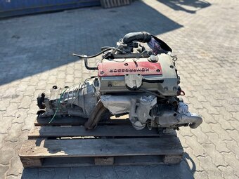 Motor 2.3 kompresor MB r170 - 3