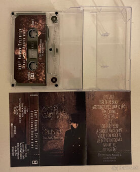 MC GARY NUMAN Splinter(Songs From A Broken Mind) - 3