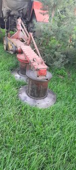 Rotačná kosačka - 3