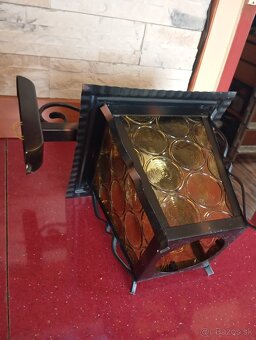 Vonkajšie nástenné svietidlo. - 3