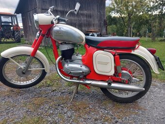 Predám Jawu 250 - 3