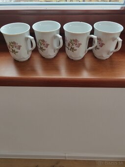 Predám porcelán, šálky, poháre - 3