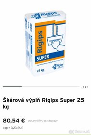 Rigips super 25kg - 3