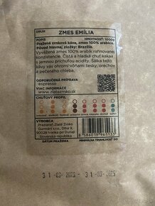 Zlate zrnko Emilia kava 1kg nerozbalene balenie - 3