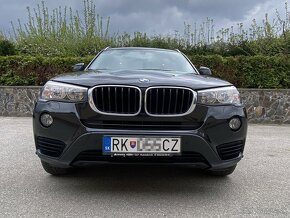 BMW X3 facelift model G01 18d 2017 100kw - 3