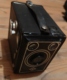 Predam retro fotoaparat AGFA - box - 3