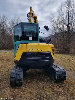 Rýpadlo Yanmar 8,5 tony Yanmar VIO80 2015 Import Nórsko - ak - 3