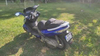 Kymco Xciting 500, 27,5kW maxi scooter - 3