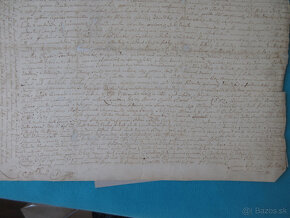 Listina r. 1733 cisára Leopolda I., rod Berdacz, odpis - 3